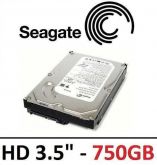 HD 750GB SEAGATE ST3750640NS (7200 RPM)